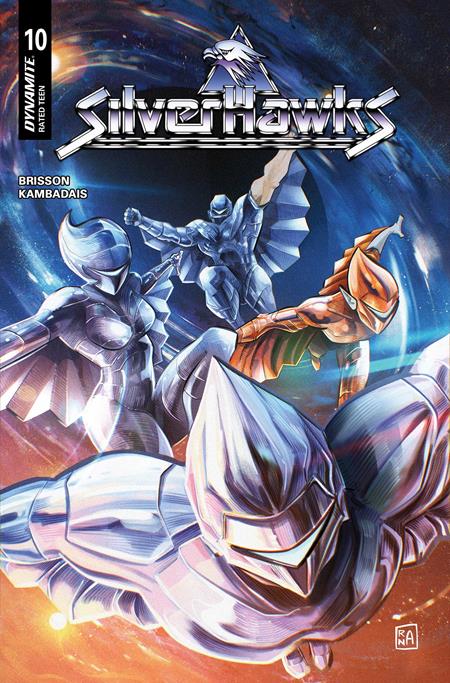 SilverHawks 10 Comic Alessandro Ranaldi Variant Dynamite Entertainment 2025