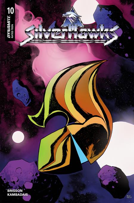 SilverHawks 10 Comic Drew Moss Variant Dynamite Entertainment 2025