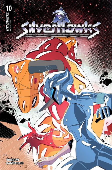 SilverHawks 10 Comic George Kambadais Variant Dynamite Entertainment 2025