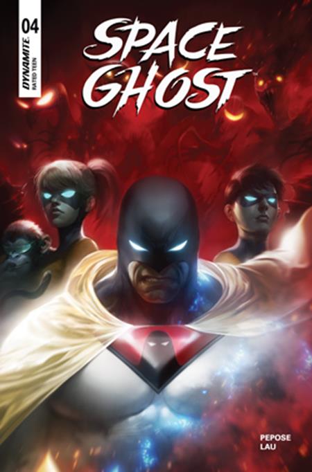Space Ghost (Dynamite), Vol. 2 4 Comic Francesco Mattina Dynamite Entertainment 2025