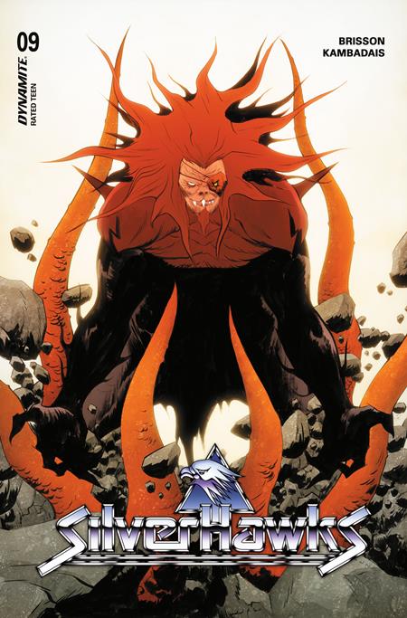 Space Ghost (Dynamite), Vol. 2 4 Comic Jae Lee June Chung Variant Dynamite Entertainment 2025
