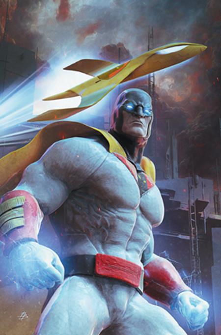 Space Ghost (Dynamite), Vol. 2 4 Comic 1:10 Bjorn Barends Virgin Incentive Dynamite Entertainment 2025