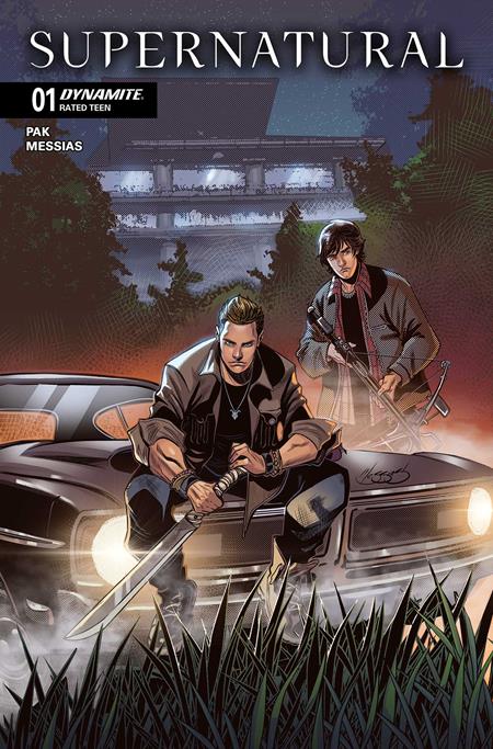 Supernatural (Dynamite Entertainment) 1 Comic Eder Messias Variant Dynamite Entertainment 2025