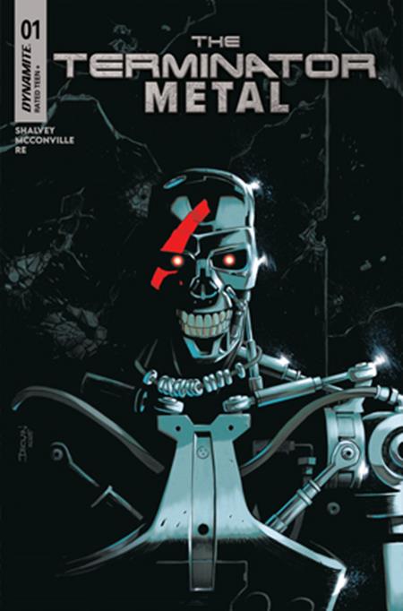 The Terminator: Metal 1 Comic Declan Shalvey Dynamite Entertainment 2025