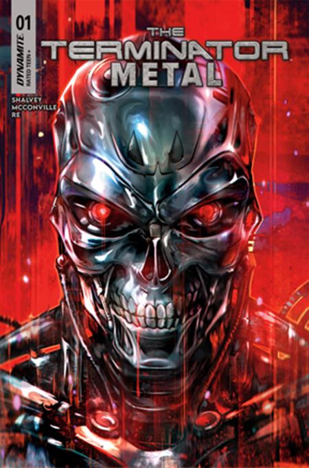 The Terminator: Metal 1 Comic Ivan Tao Variant Dynamite Entertainment 2025