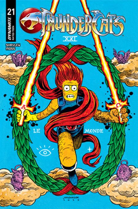Thundercats, Vol. 3 (Dynamite Entertainment) 21 Comic Manix Variant Dynamite Entertainment 2025