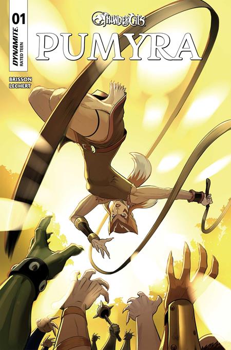 Thundercats Pumyra 1 Comic Robert Quinn Variant Dynamite Entertainment 2025
