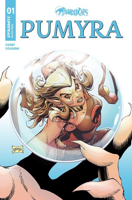 Thundercats Pumyra 1 Comic Will Robson Variant Dynamite Entertainment 2025