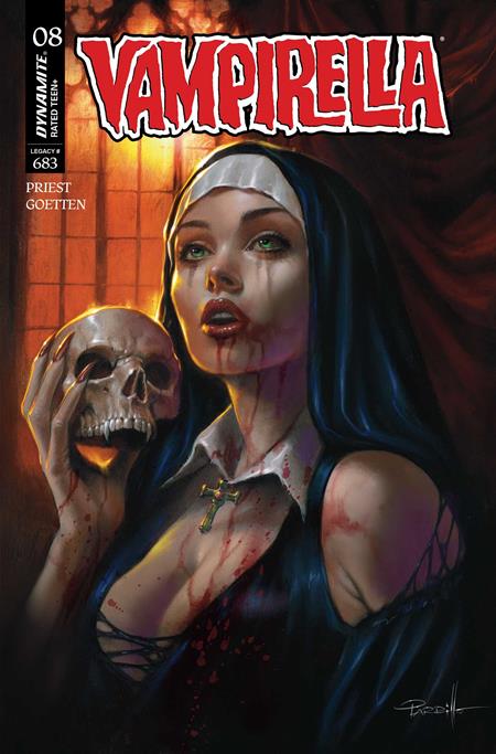 Vampirella, Vol. 8 8 Comic Lucio Parrillo Dynamite Entertainment 2025