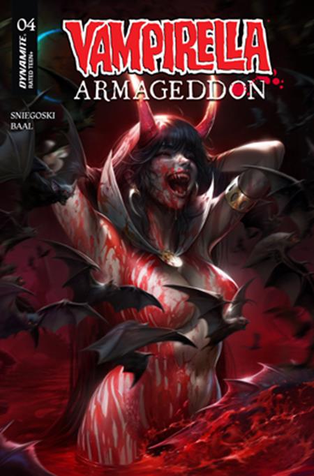 Vampirella: Armageddon 4 Comic Francesco Mattina Dynamite Entertainment 2025
