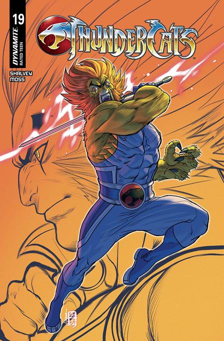 Thundercats, Vol. 3 (Dynamite Entertainment) 19 Comic Drew Moss Dynamite Entertainment 2025