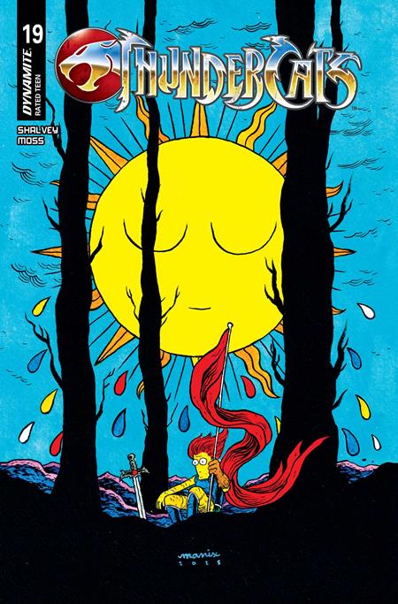 Thundercats, Vol. 3 (Dynamite Entertainment) 19 Comic Manix Abrera Dynamite Entertainment 2025