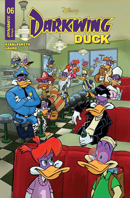 Darkwing Duck (Dynamite Entertainment), Vol. 2 6 Comic Tad Stones Dynamite Entertainment 2025