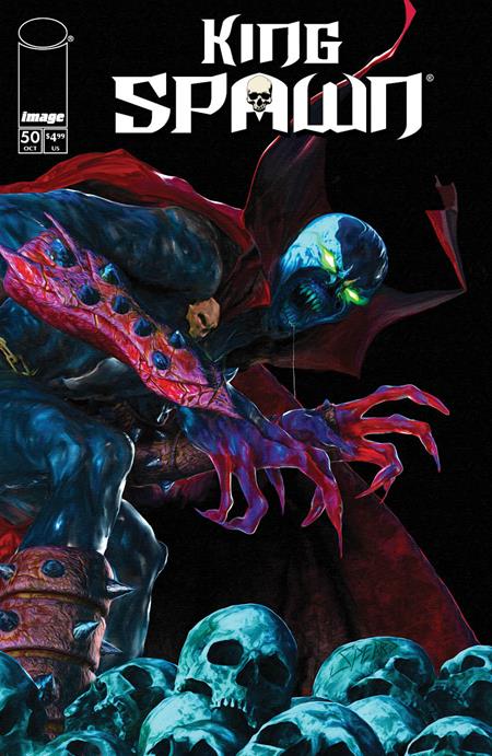 King Spawn 50 Comic 1:50 Mark Spears Variant Image Comics 2025