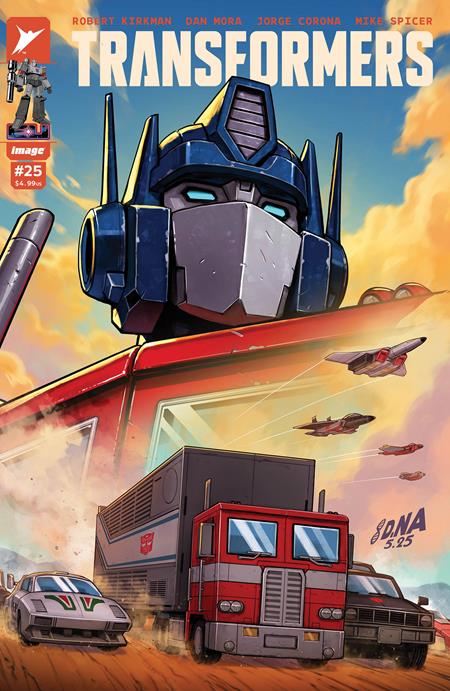 Transformers (Image) 25 Comic David Nakayama Image Comics 2025