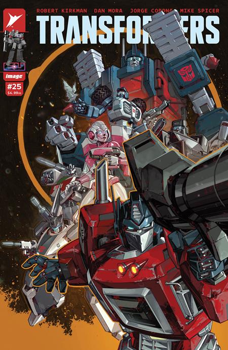 Transformers (Image) 25 Comic 1:25 Kael Ngu Incentive Image Comics 2025