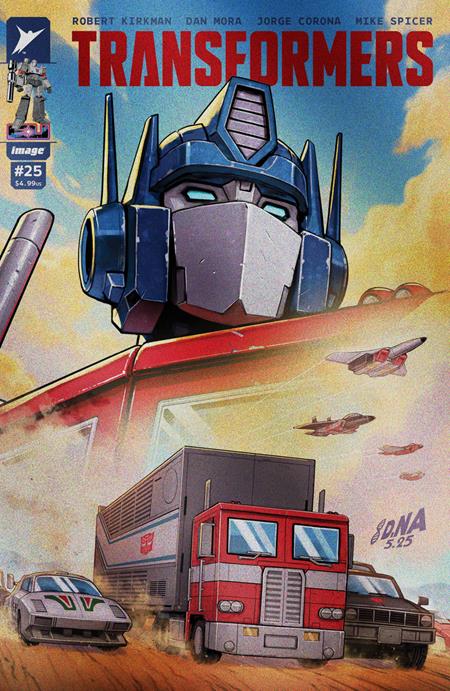 Transformers (Image) 25 Comic Foil David Nakayama Image Comics 2025