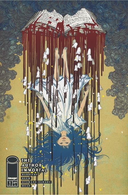 The Author Immortal 1 Comic Yuko Shimizu Image Comics 2025