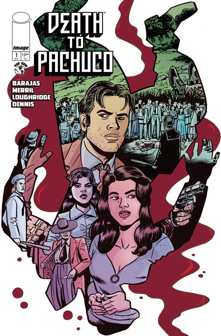 Death to Pachuco 1 Comic David Lapham Image Comics 2025