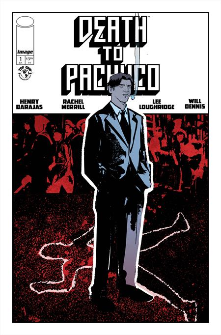 Death to Pachuco 1 Comic Marco Finnegan Image Comics 2025