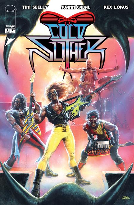 G.I. Joe: Cold Slither 1 Comic Steve Beach Image Comics 2025