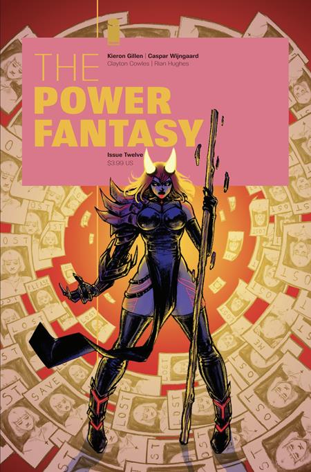 The Power Fantasy 12 Comic Chloe Brailsford Image Comics 2025