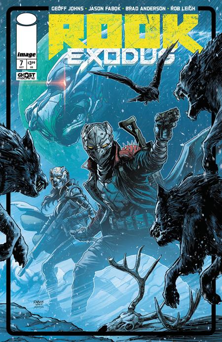 Rook: Exodus 7 Comic Jason Fabok & Brad Anderson Image Comics 2025