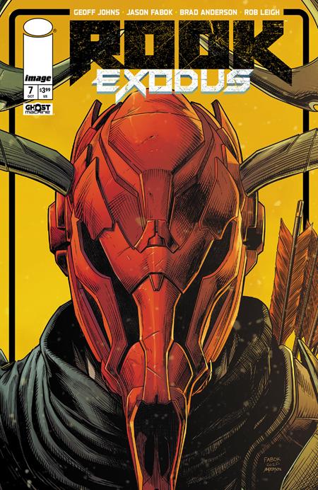 Rook: Exodus 7 Comic Jason Fabok & Brad Anderson Stag Image Comics 2025