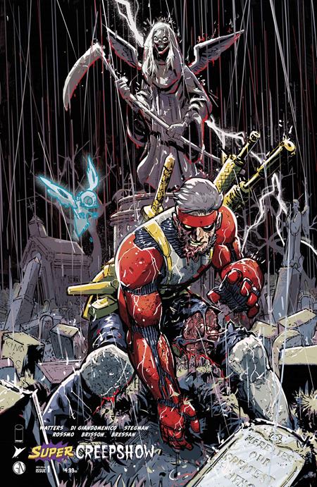Super Creepshow Special 1 Comic 1:10 Riley Rossmo Incentive Image Comics 2025