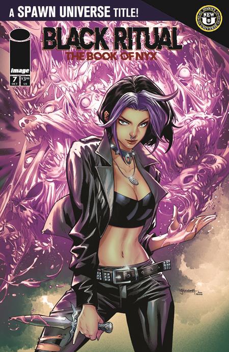 Black Ritual: The Book of NYX 7 Comic Stephen Segovia Variant Image Comics 2025