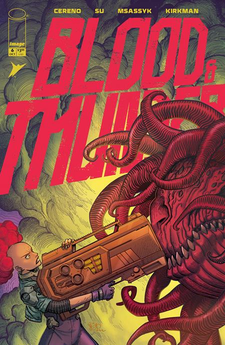 Blood & Thunder (Image Comics) 6 Comic E.J. Su Image Comics 2025