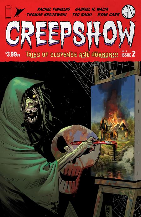 Creepshow, Vol. 4 2 Comic De Felici Image Comics 2025