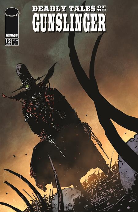 DEADLY TALES OF THE GUNSLINGER SPAWN #12 CVR B MIRKO COLAK VAR Image Comics Jimmy Palmiotti Eduardo Pansica Mirko Colak PREORDER