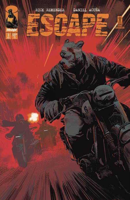 Escape 3 Comic Daniel Acuna Image Comics 2025