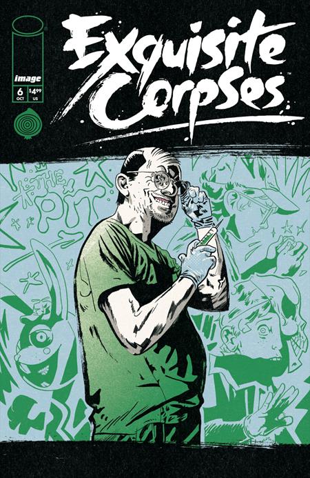 Exquisite Corpses 6 Comic Michael Walsh Image Comics 2025