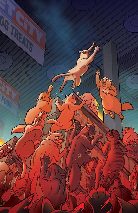 Feral 17 Comic 1:10 Tony Fleecs Incentive Virgin Image Comics 2025