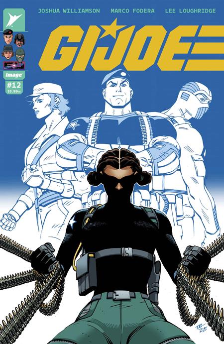 G.I. Joe, Vol. 1 (Image) 12 Comic Tom Reilly Image Comics 2025