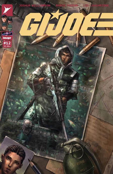 G.I. Joe, Vol. 1 (Image) 12 Comic 1:10 Alan Quah Connecting Incentive Image Comics 2025