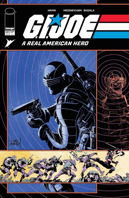G.I. Joe: A Real American Hero 2023 (Image) 321 Comic Chris Mooneyham Image Comics 2025