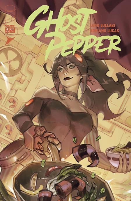 Ghost Pepper 4 Comic Jessica Fong Image Comics 2025