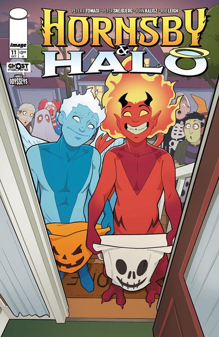 Hornsby & Halo 11 Comic Ted Brandt & Ro Stein Variant Image Comics 2025