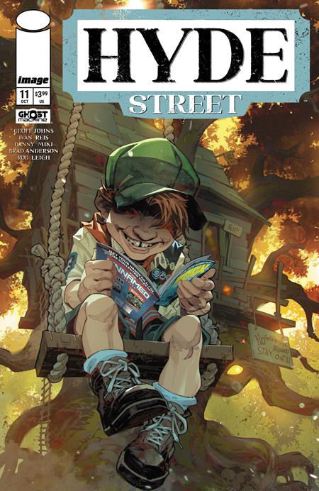 HYDE STREET #11 CVR B KAEL NGU VAR Image Comics Geoff Johns Ivan Reis, Danny Miki, Brad Anderson Kael Ngu PREORDER