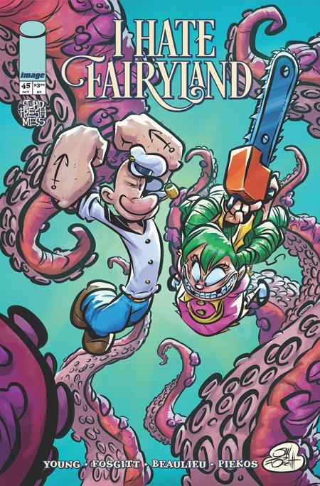 I Hate Fairyland, Vol. 2 45 Comic Jay Fosgitt Image Comics 2025