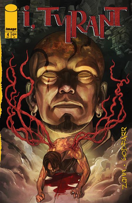I, Tyrant 4 Comic Godfarr Image Comics 2025