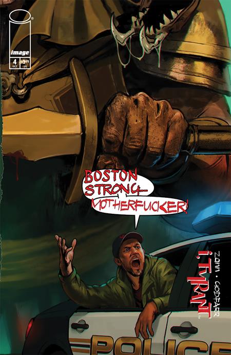 I, Tyrant 4 Comic Godfarr Variant Image Comics 2025
