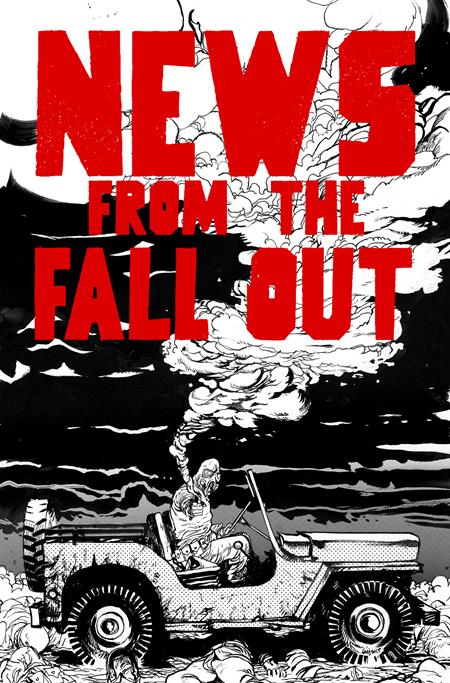 News from the Fallout 5 Comic Daniel Warren Johnson Variant Image Comics 2025