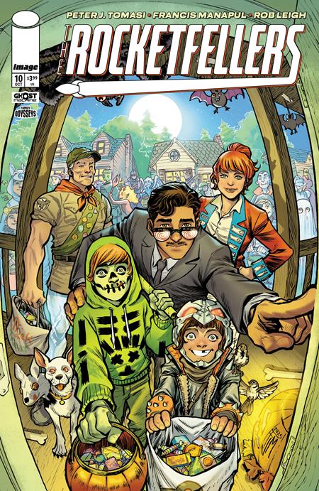 The Rocketfellers 10 Comic Alessandro Vitti & Brian Reber Image Comics 2025