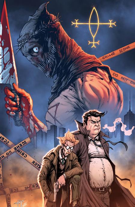 Sam and Twitch: Case Files 20 Comic Von Randal Variant Image Comics 2025