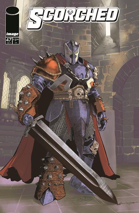 The Scorched 47 Comic Thaddeus Robeck Variant Image Comics 2026