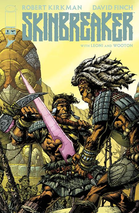 Skinbreaker 2 Comic David Finch & Annalisa Leoni Image Comics 2025
